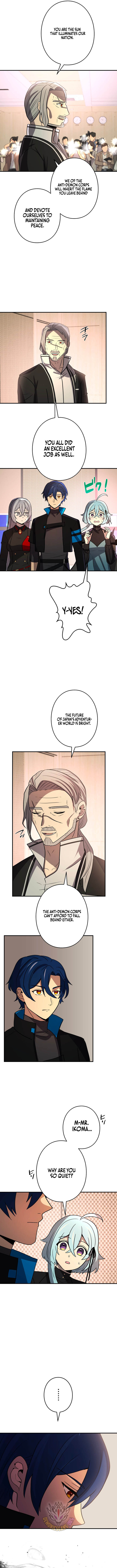 Reborn Ranker Gravity User (Manga) Chapter 171 4